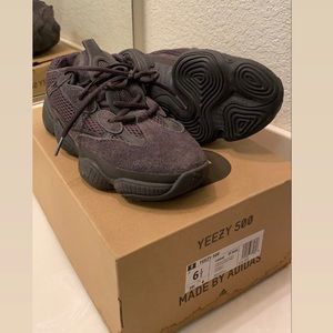 Yeezy 500 Utility Black 6.5